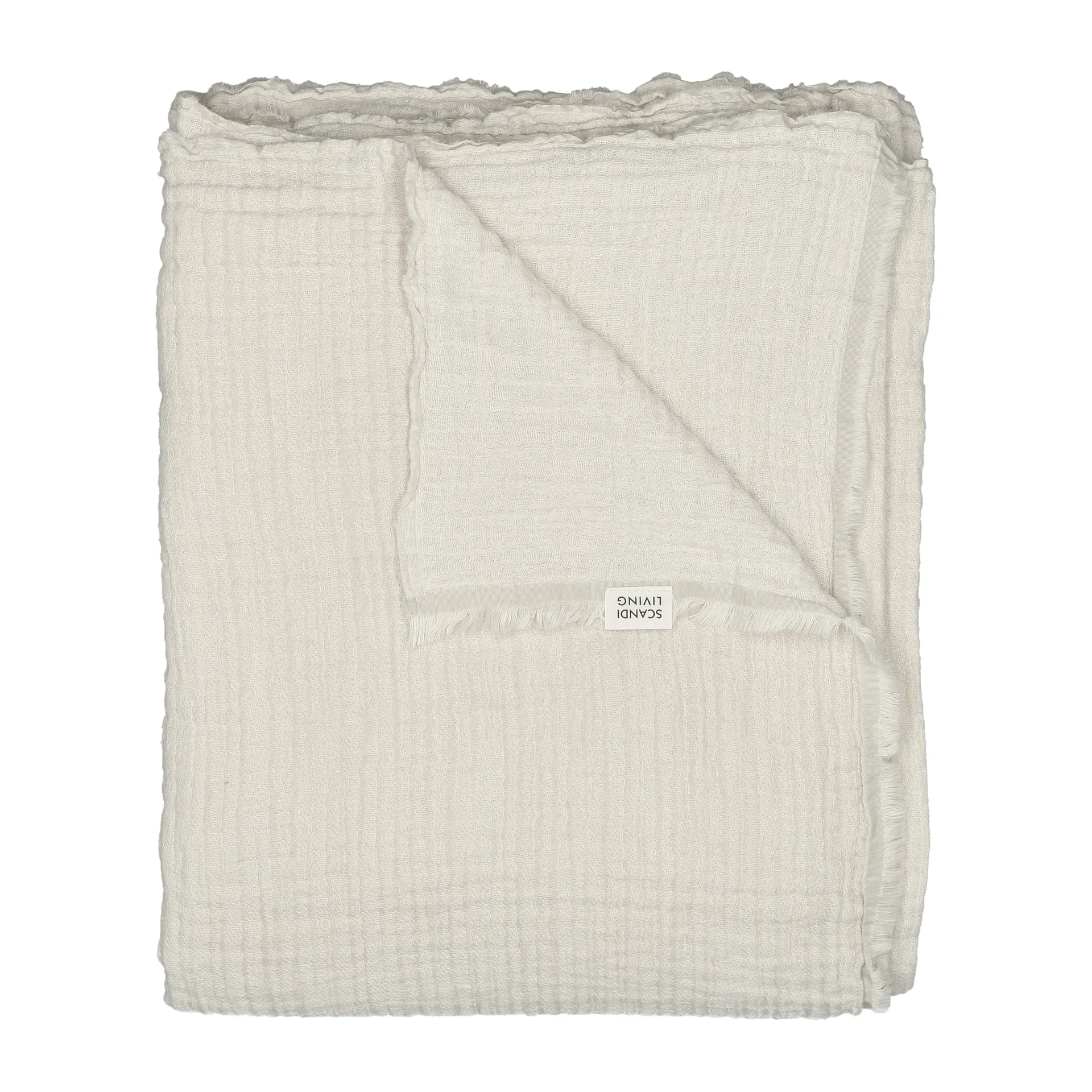 Breeze ρίχτάρι 260x260εκ., Off white Scandi Living
