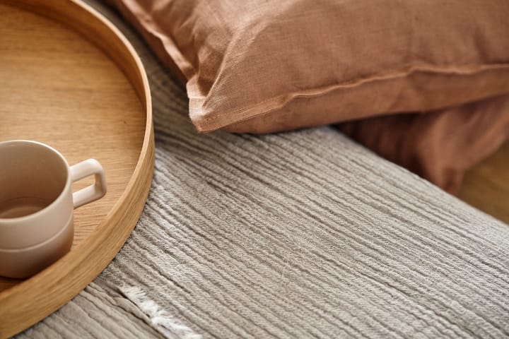 Breeze ρίχτάρι 260x260εκ., Γκρι Scandi Living
