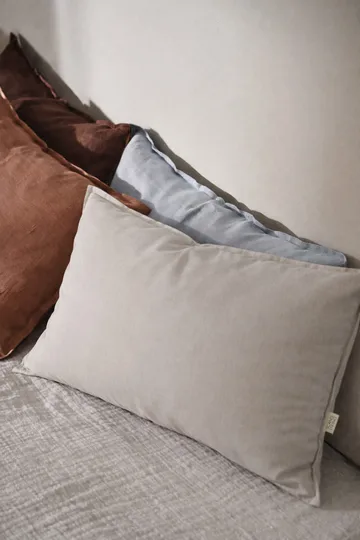Calm μαξιλαροθήκη λινή 40x60 εκ. - Greige - Scandi Living