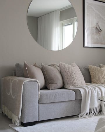 Calm μαξιλαροθήκη λινή 50x50 cm - Άμμος  - Scandi Living