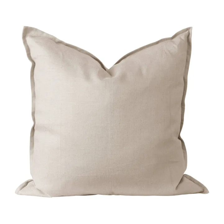 Calm μαξιλαροθήκη λινή 50x50 cm - Γκρι - Scandi Living