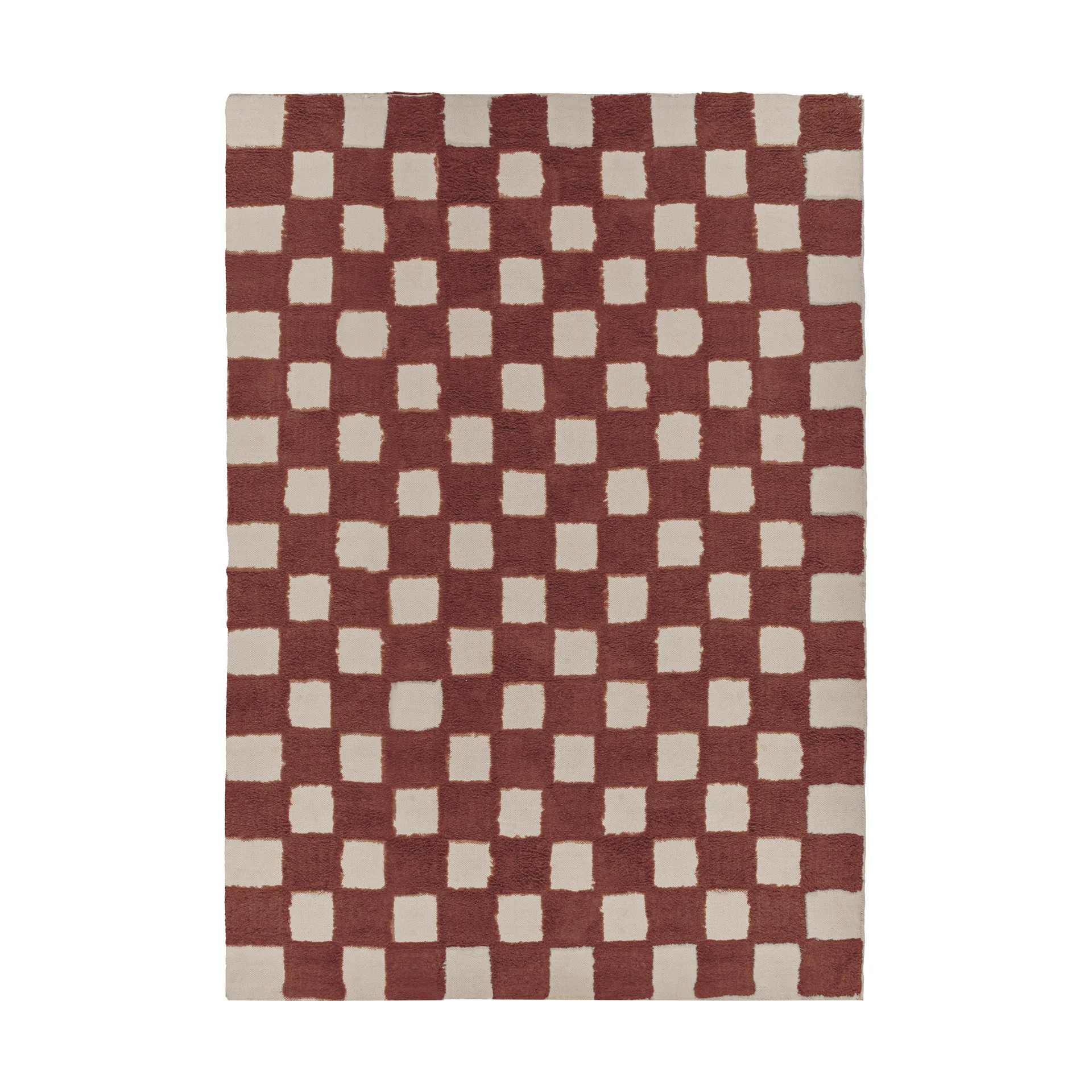 Χαλί Checker Play 170x240 cm, Cocoa Scandi Living
