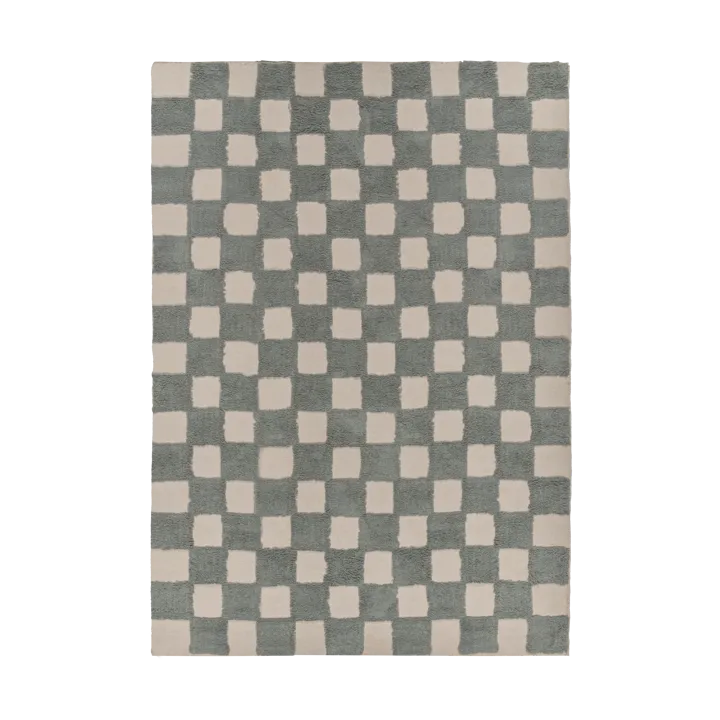 Χαλί Checker Play 170x240 cm - Sage - Scandi Living