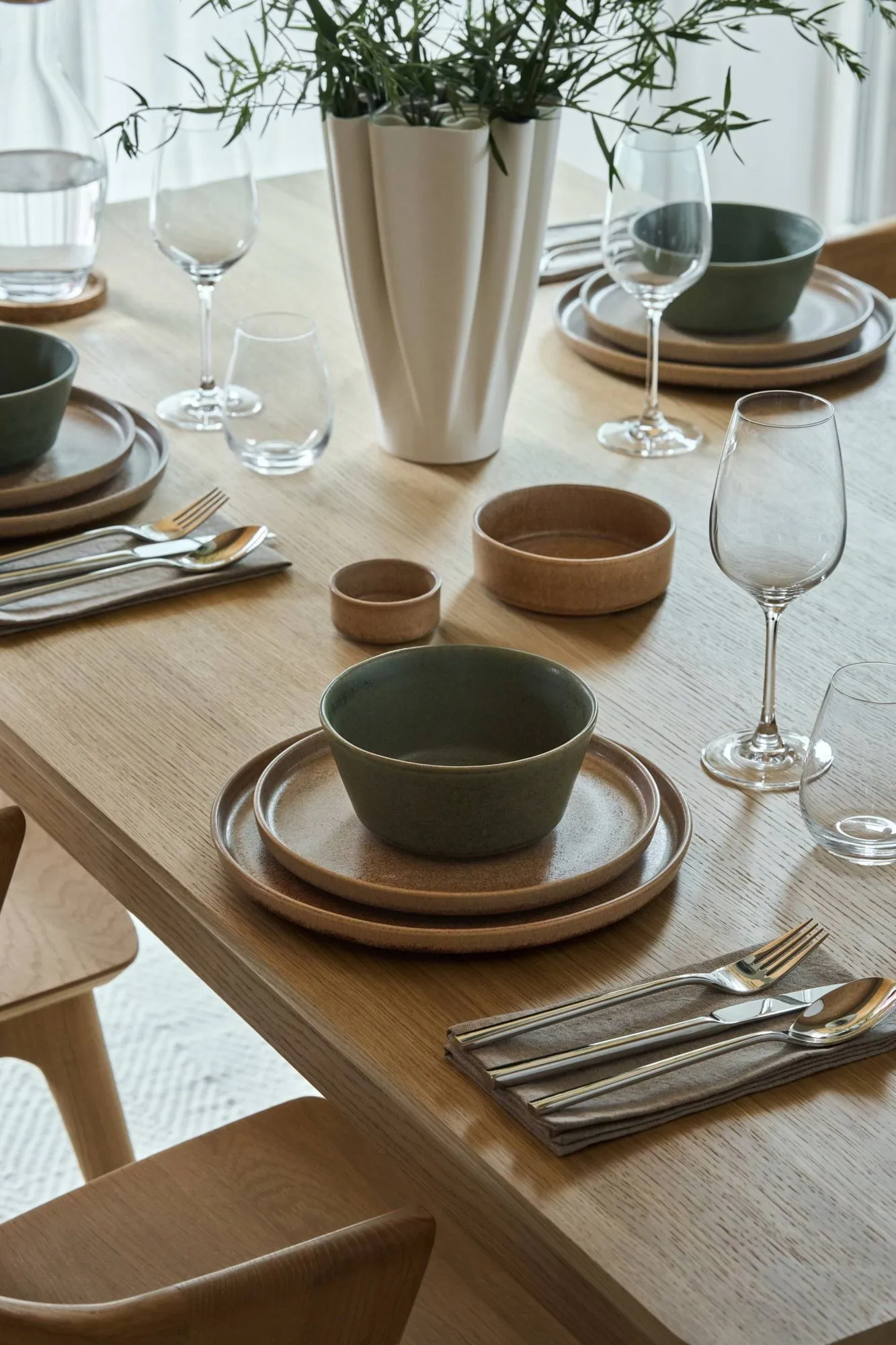 Clay μπολ, Πράσινο, Ø15 cm Scandi Living