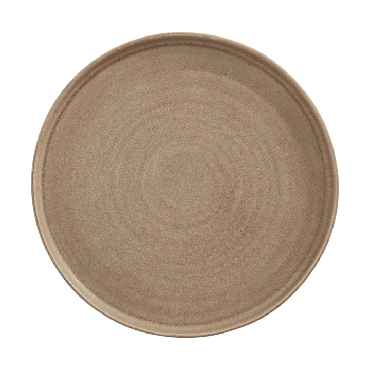 Clay πιατάκι - Καφέ, Ø20 cm - Scandi Living