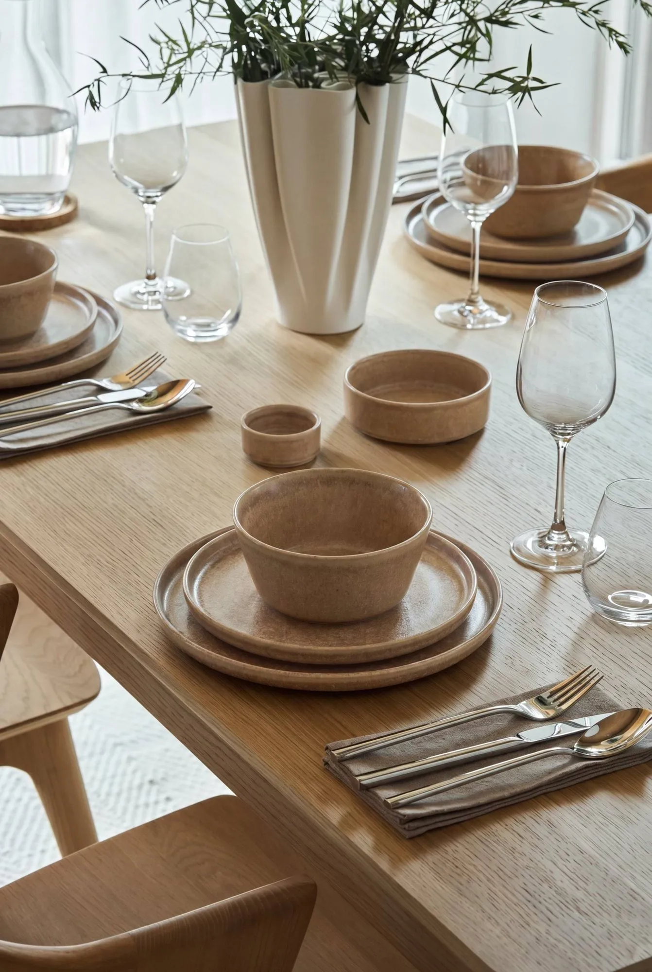Clay πιατάκι, Καφέ, Ø20 cm Scandi Living
