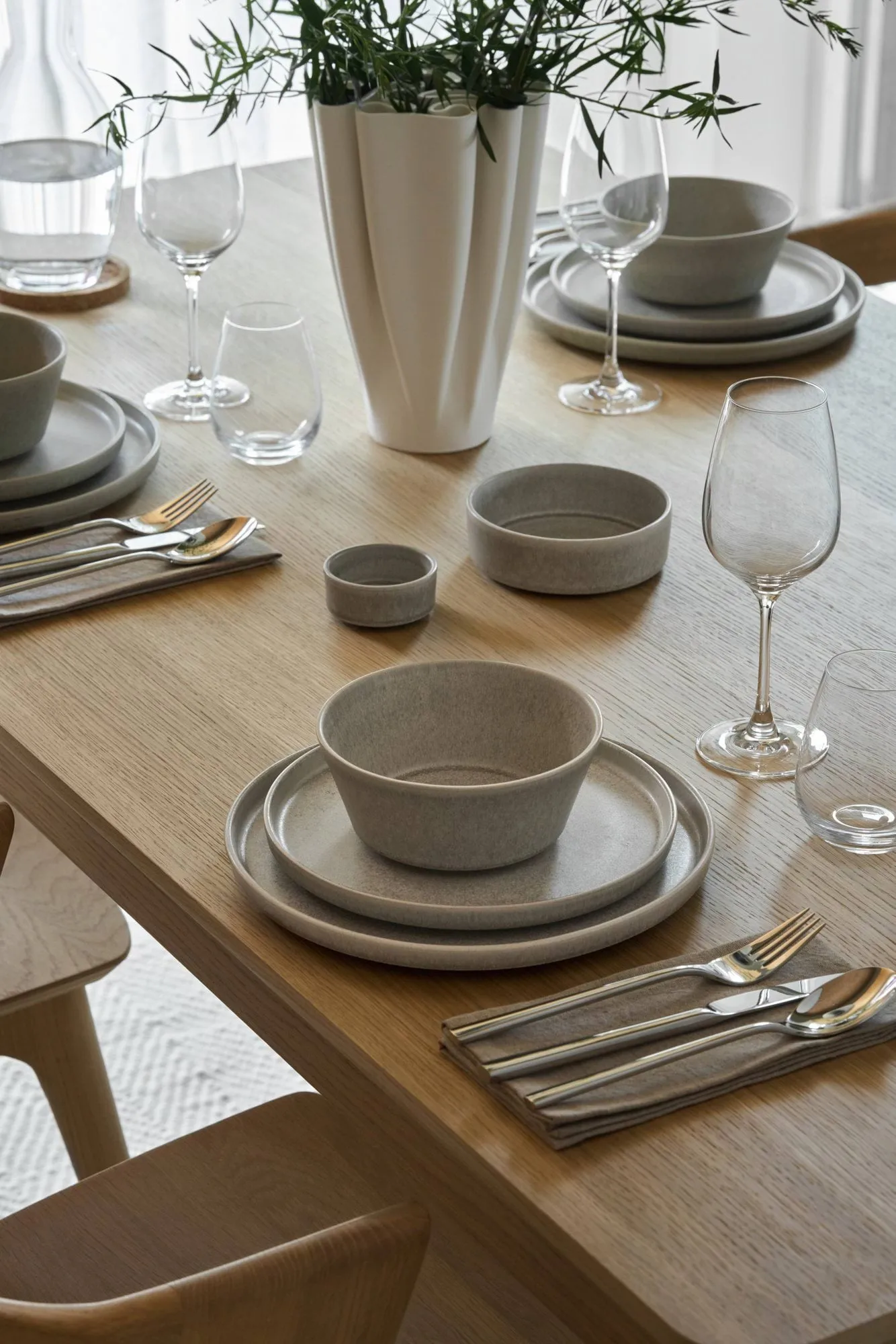 Clay πιάτο, Μπεζ, Ø26 cm Scandi Living
