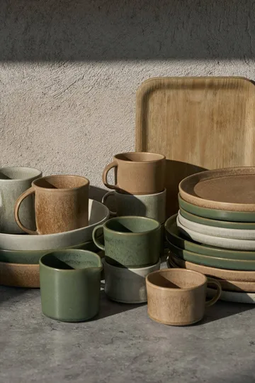 Clay πιάτο - Μπεζ, Ø26 cm - Scandi Living