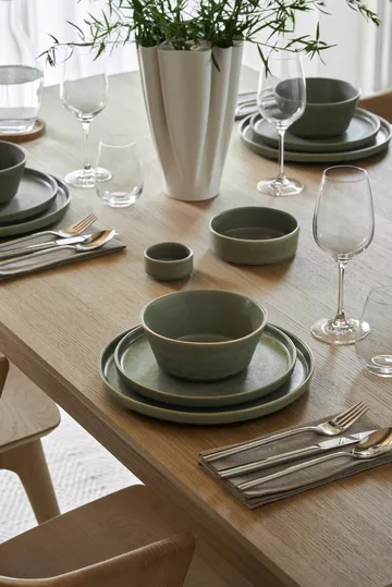 Clay πιάτο - Πράσινο, Ø26 cm - Scandi Living