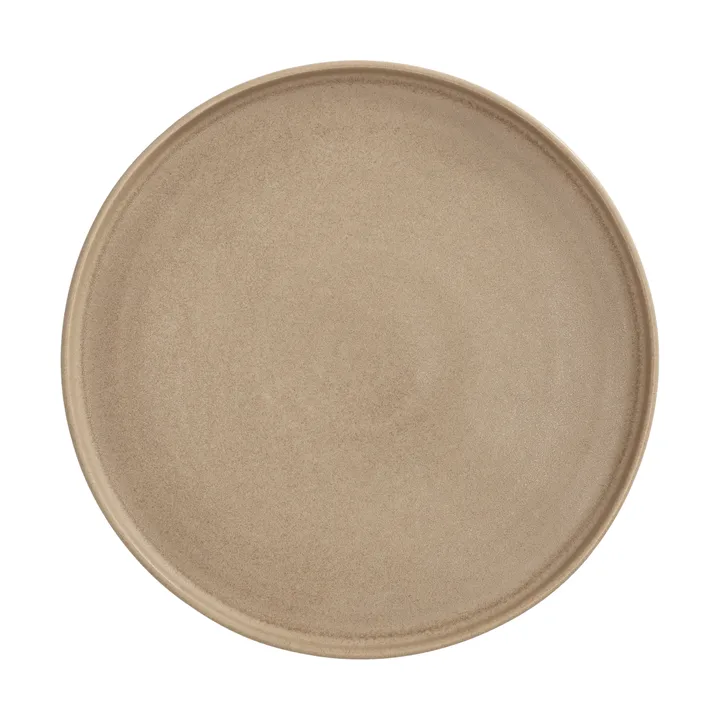 Clay πιάτο - Καφέ, Ø26 cm - Scandi Living