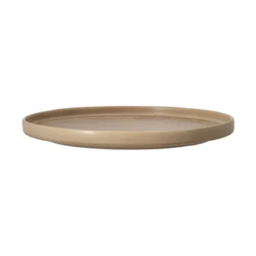 Clay πιάτο - Καφέ, Ø26 cm - Scandi Living