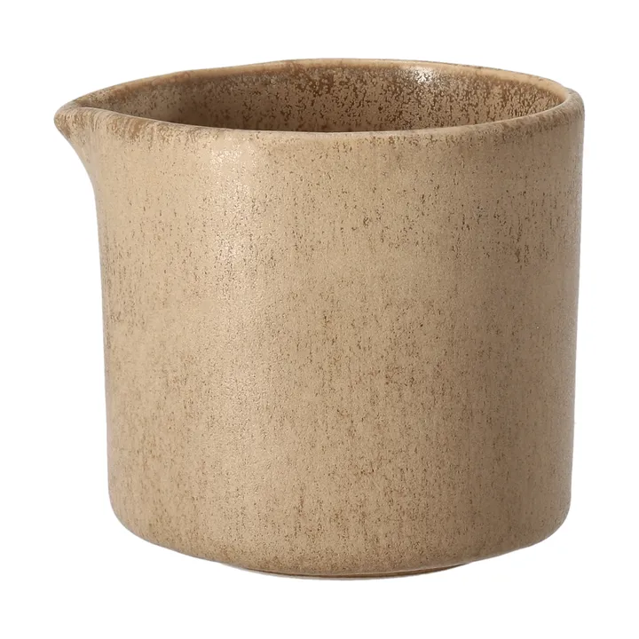Clay κανάτα για γάλα - Καφέ, 30 cl - Scandi Living