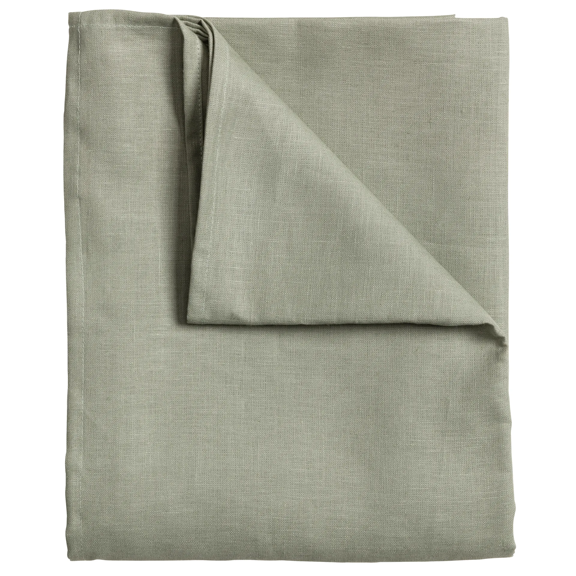 Clean τραπεζομάντιλο 145 x 250 cm, σκονισμένο πράσινο Scandi Living