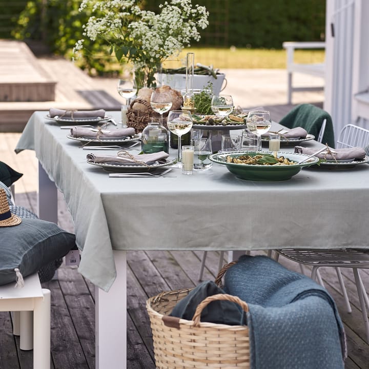 Clean τραπεζομάντιλο 145 x 250 cm, σκονισμένο πράσινο Scandi Living