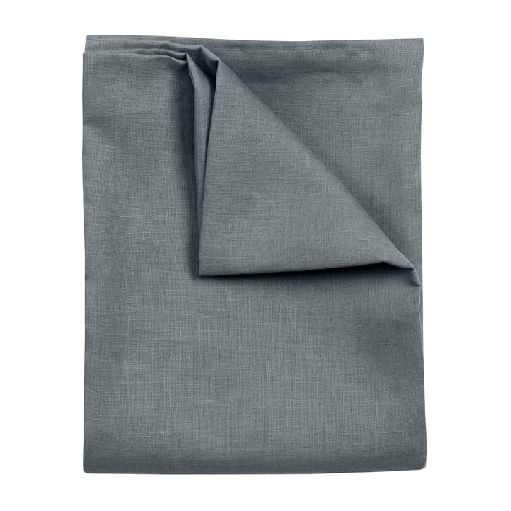 Clean λινό τραπεζομάντιλο 145x350 cm  - Φιμέ μπλε - Scandi Living