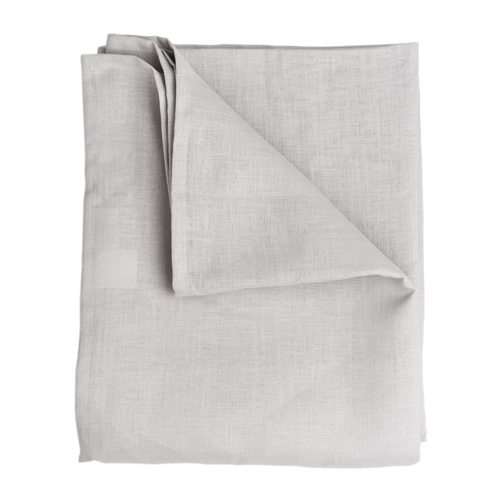 Clean λινό τραπεζομάντιλο 145x350 cm  - Γκρι του Πάγου  - Scandi Living