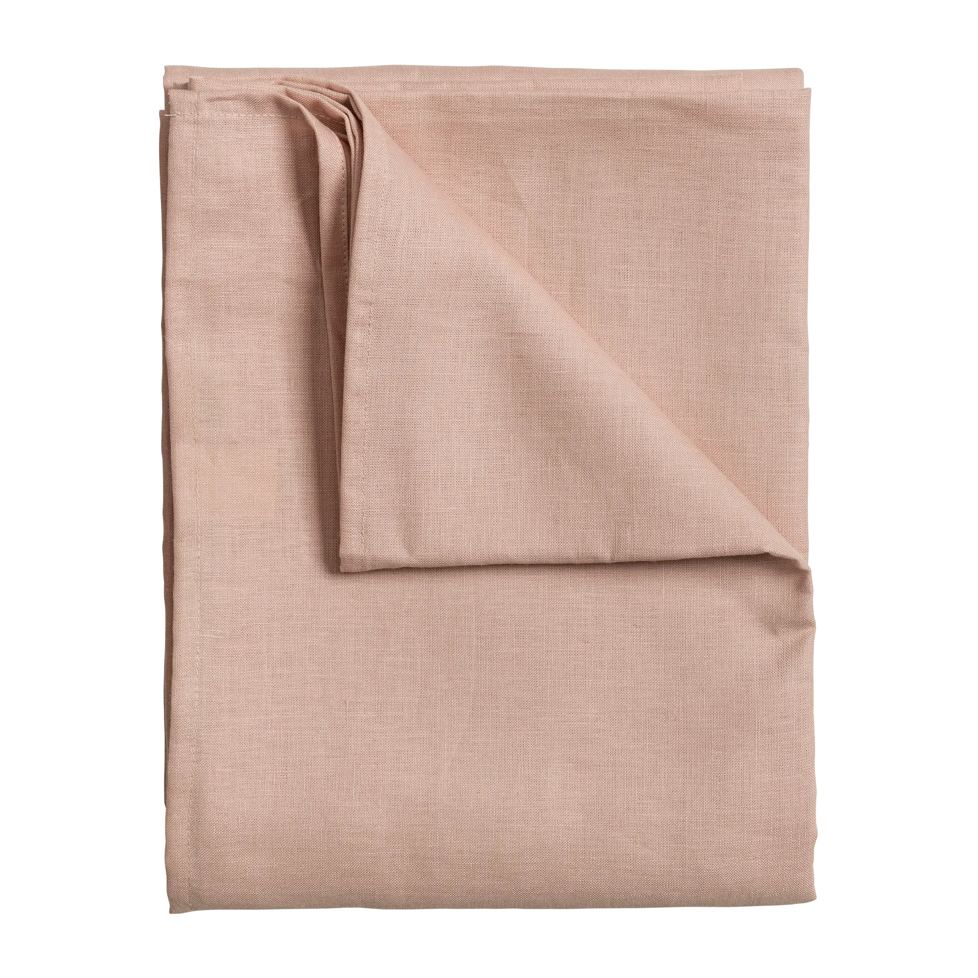 Clean λινό τραπεζομάντιλο 145x350 cm , Σκονισμένο Τριανταφυλλί Scandi Living