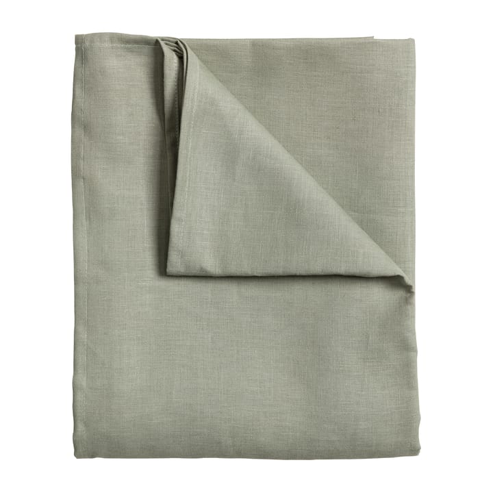 Clean λινό τραπεζομάντιλο 145x350 cm  - Σκονισμένο πράσινο - Scandi Living