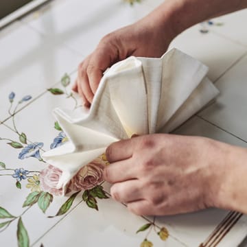 Clean πετσέτες 45 x 45 cm Συσκευασία 4 τεμαχίων - λευκό - Scandi Living