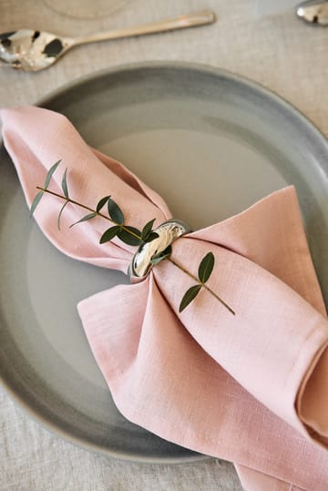 Clean πετσέτες 45 x 45 cm Συσκευασία 4 τεμαχίων - σκονισμένο τριανταφυλλί - Scandi Living