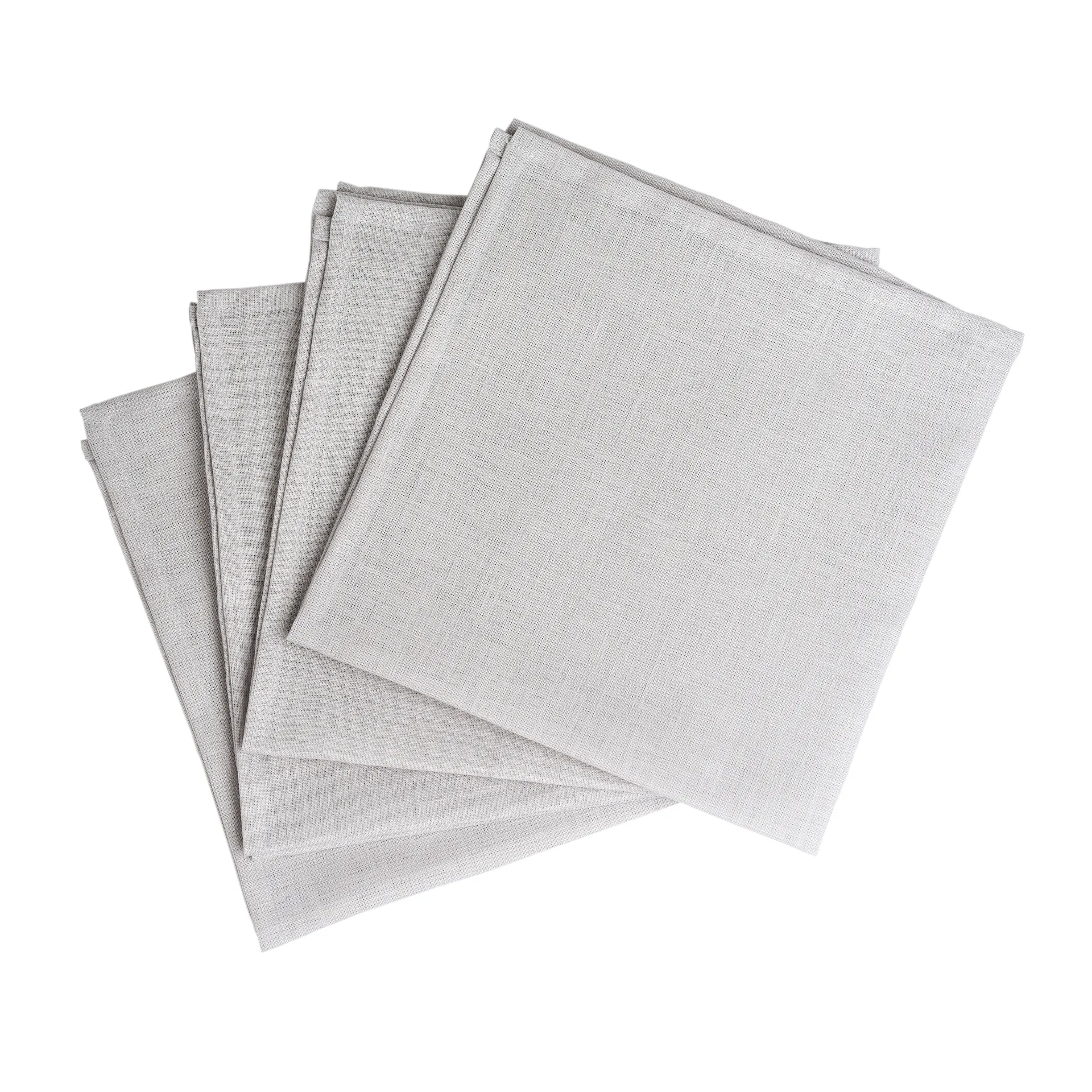 Clean πετσέτες 45 x 45 cm Συσκευασία 4 τεμαχίων, γκρι του πάγου Scandi Living