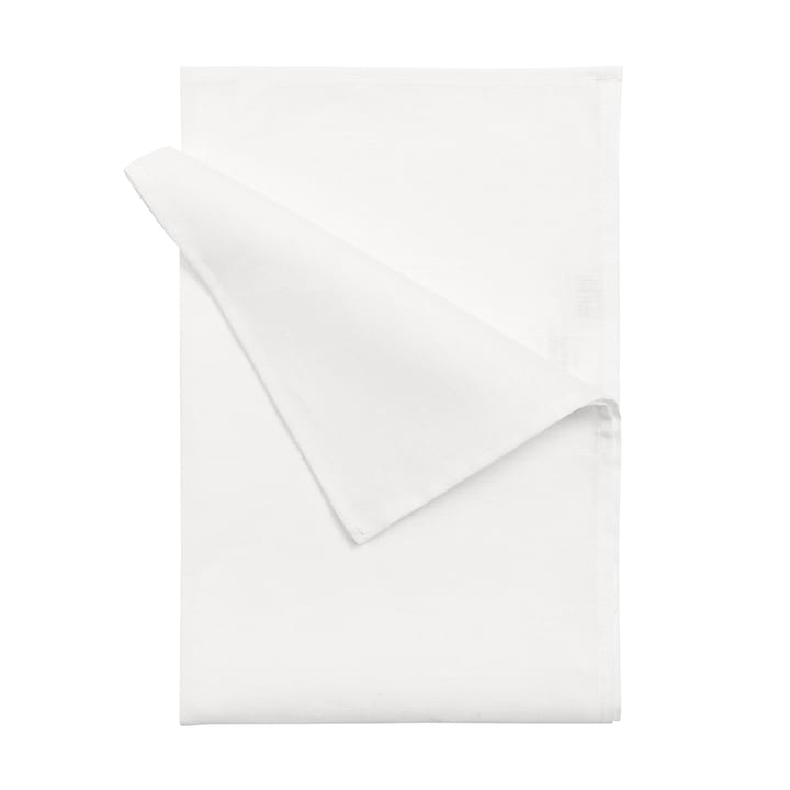 Clean πετσέτα κουζίνας 47 x 70 cm Συσκευασία 2 τεμαχίων - Λευκό - Scandi Living