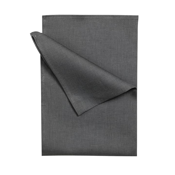 Clean πετσέτα κουζίνας 47 x 70 cm Συσκευασία 2 τεμαχίων - Κάρβουνο - Scandi Living