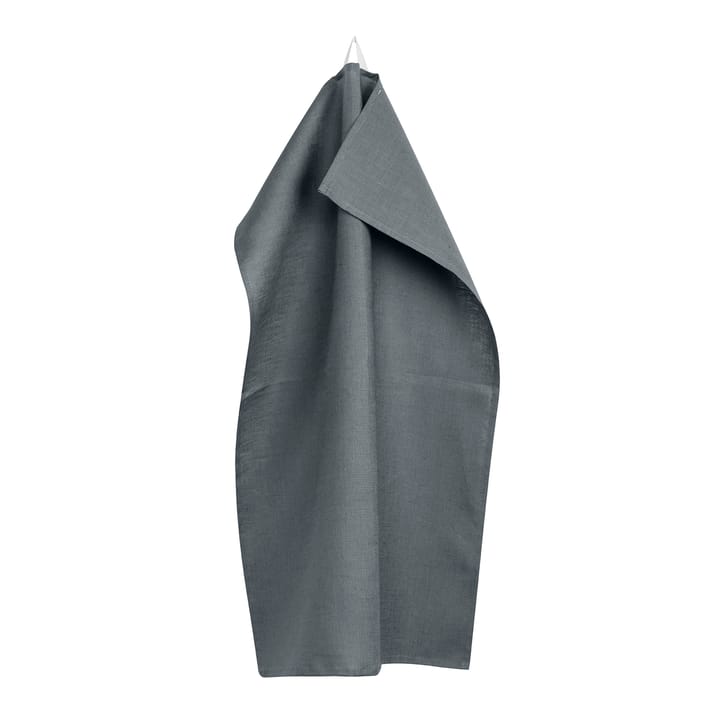 Clean πετσέτα κουζίνας 47 x 70 cm Συσκευασία 2 τεμαχίων, Φιμέ μπλε Scandi Living