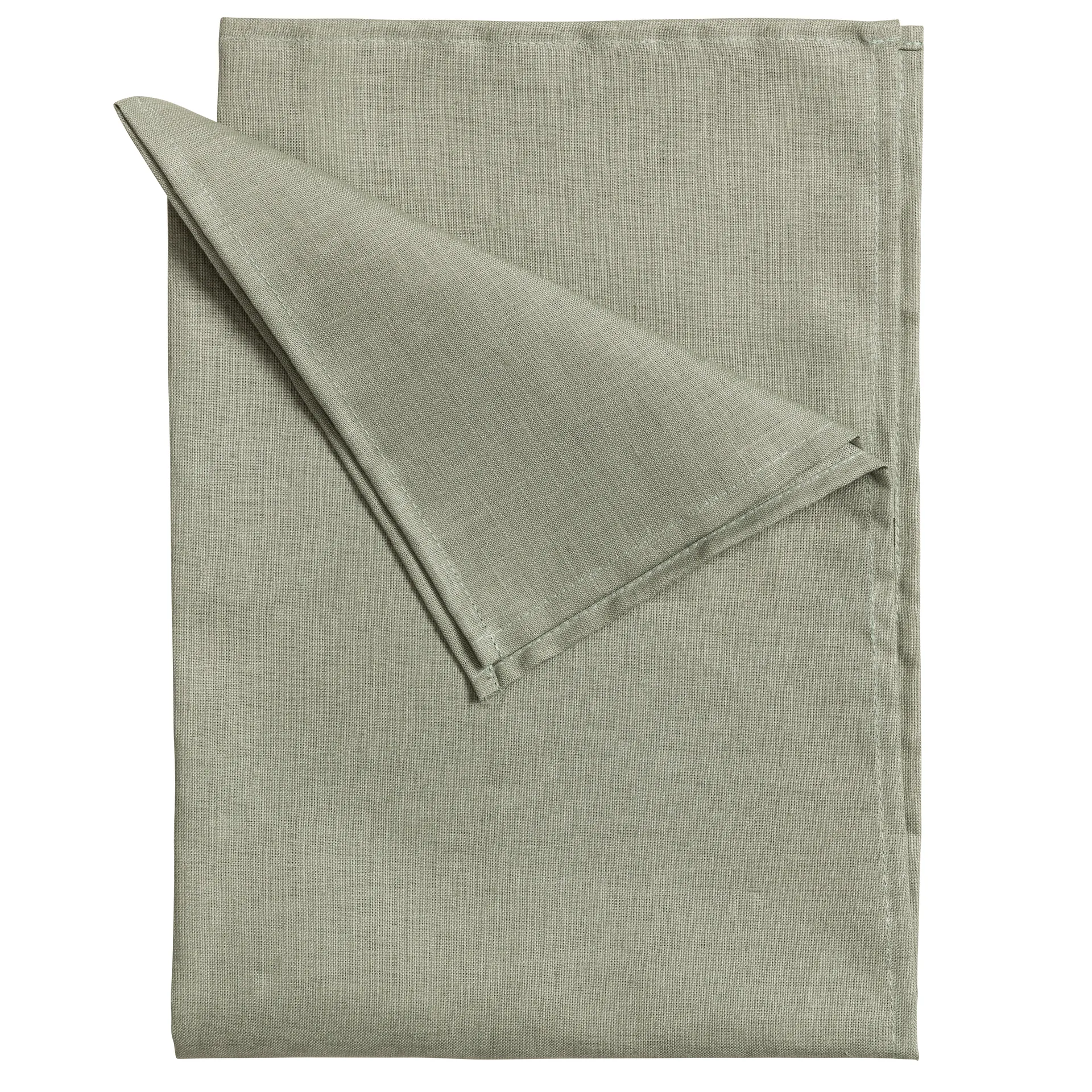 Clean πετσέτα κουζίνας 47 x 70 cm Συσκευασία 2 τεμαχίων, Σκονισμένο πράσινο Scandi Living