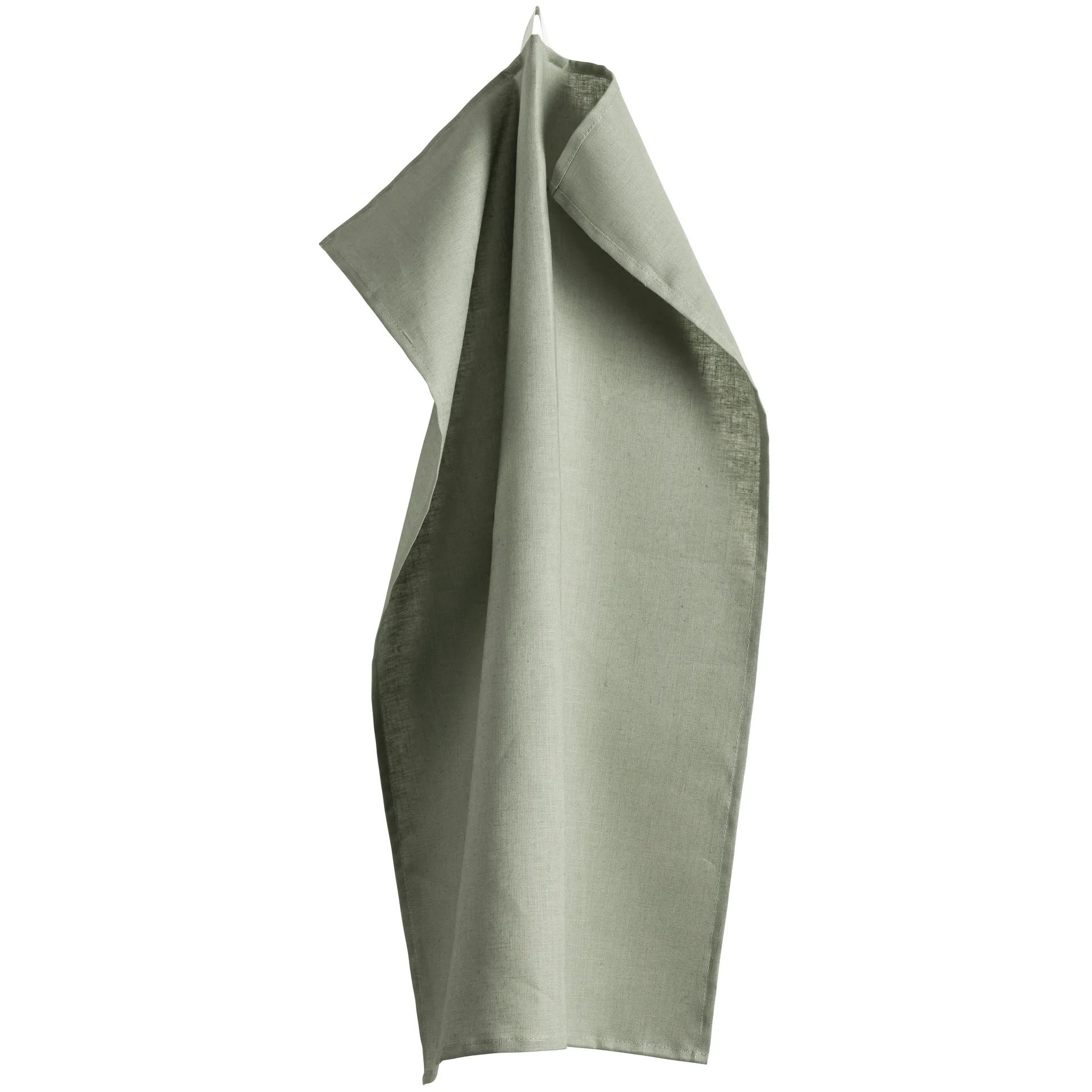 Clean πετσέτα κουζίνας 47 x 70 cm Συσκευασία 2 τεμαχίων, Σκονισμένο πράσινο Scandi Living