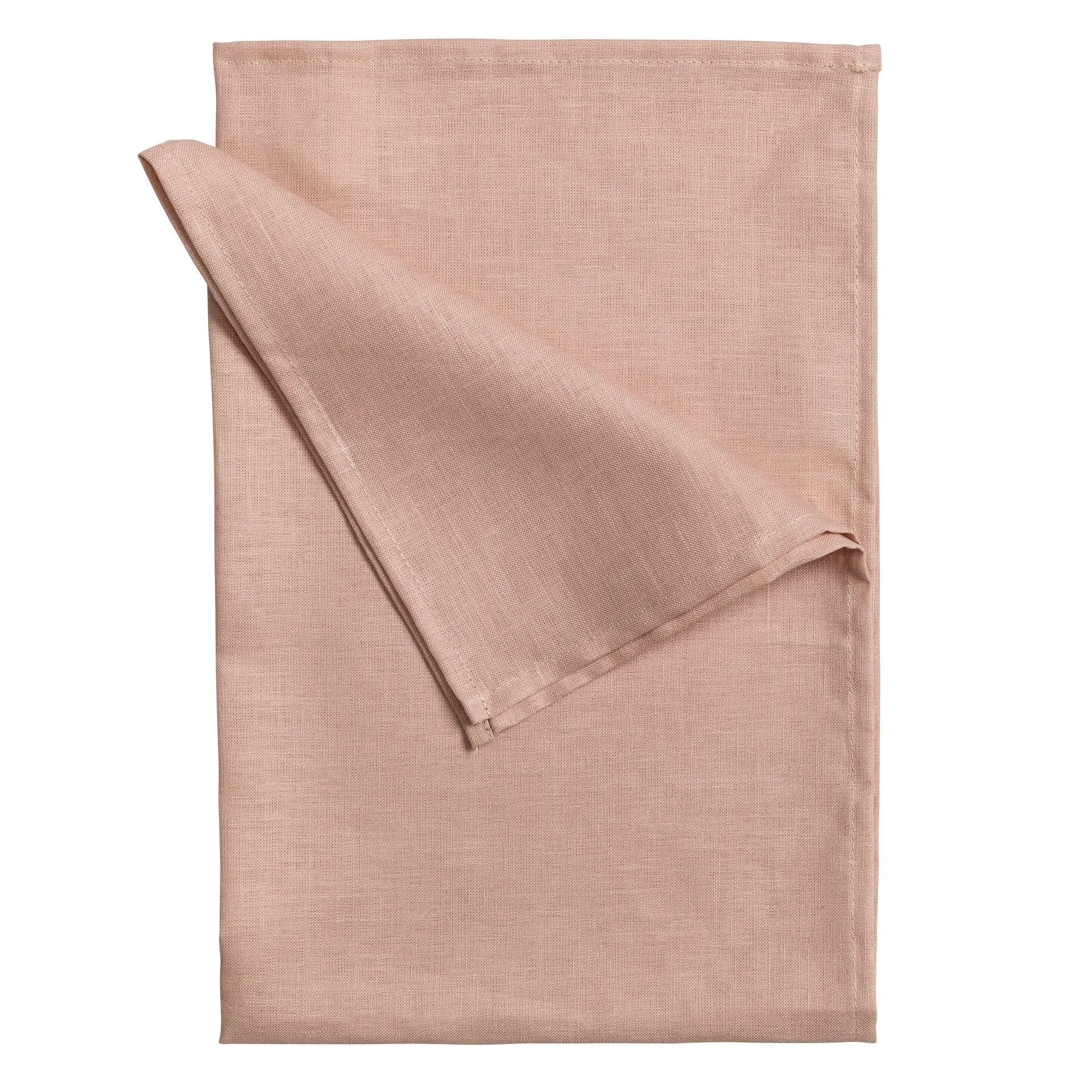 Clean πετσέτα κουζίνας 47 x 70 cm Συσκευασία 2 τεμαχίων, Σκονισμένο τριανταφυλλί Scandi Living