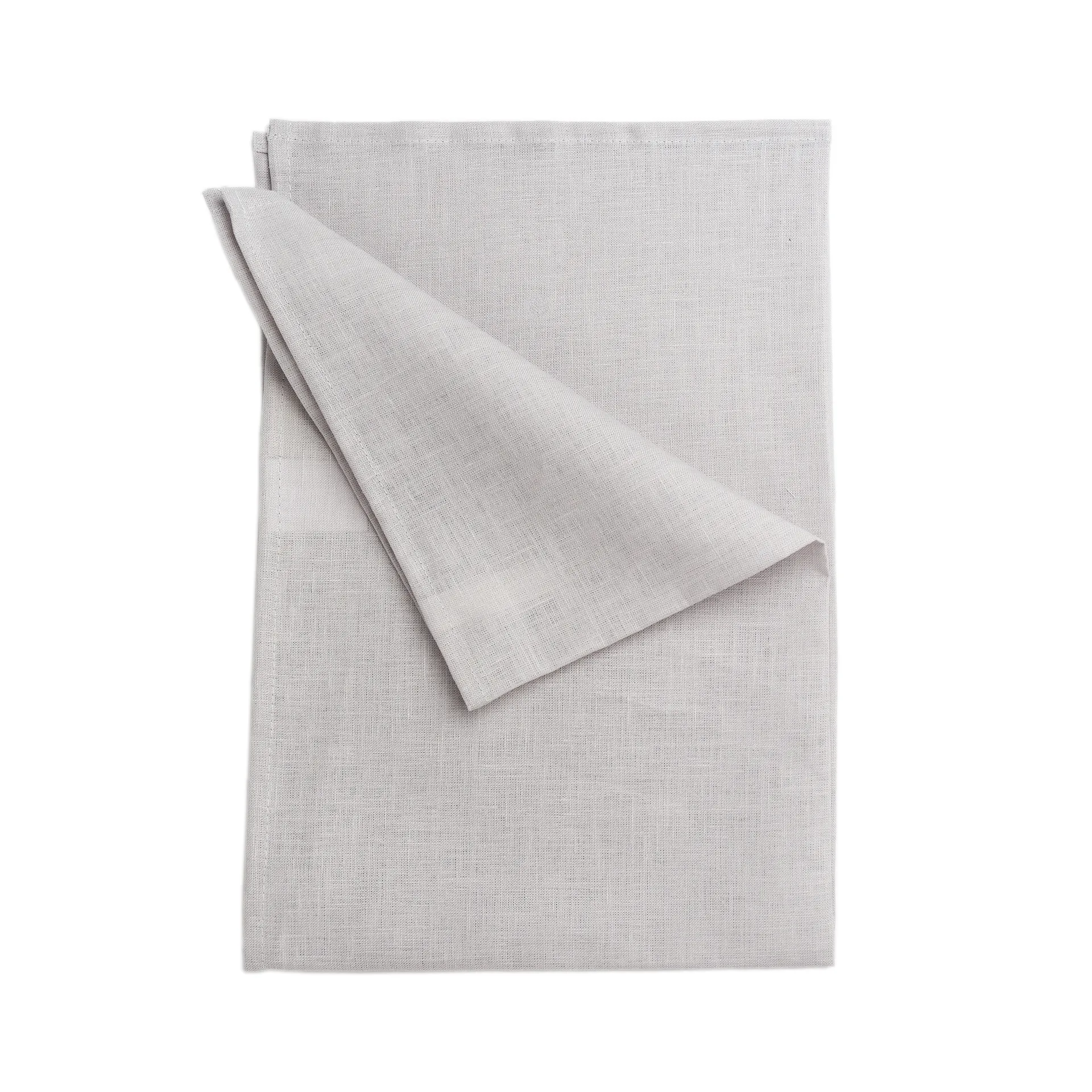 Clean πετσέτα κουζίνας 47 x 70 cm Συσκευασία 2 τεμαχίων, Γκρι του πάγου Scandi Living