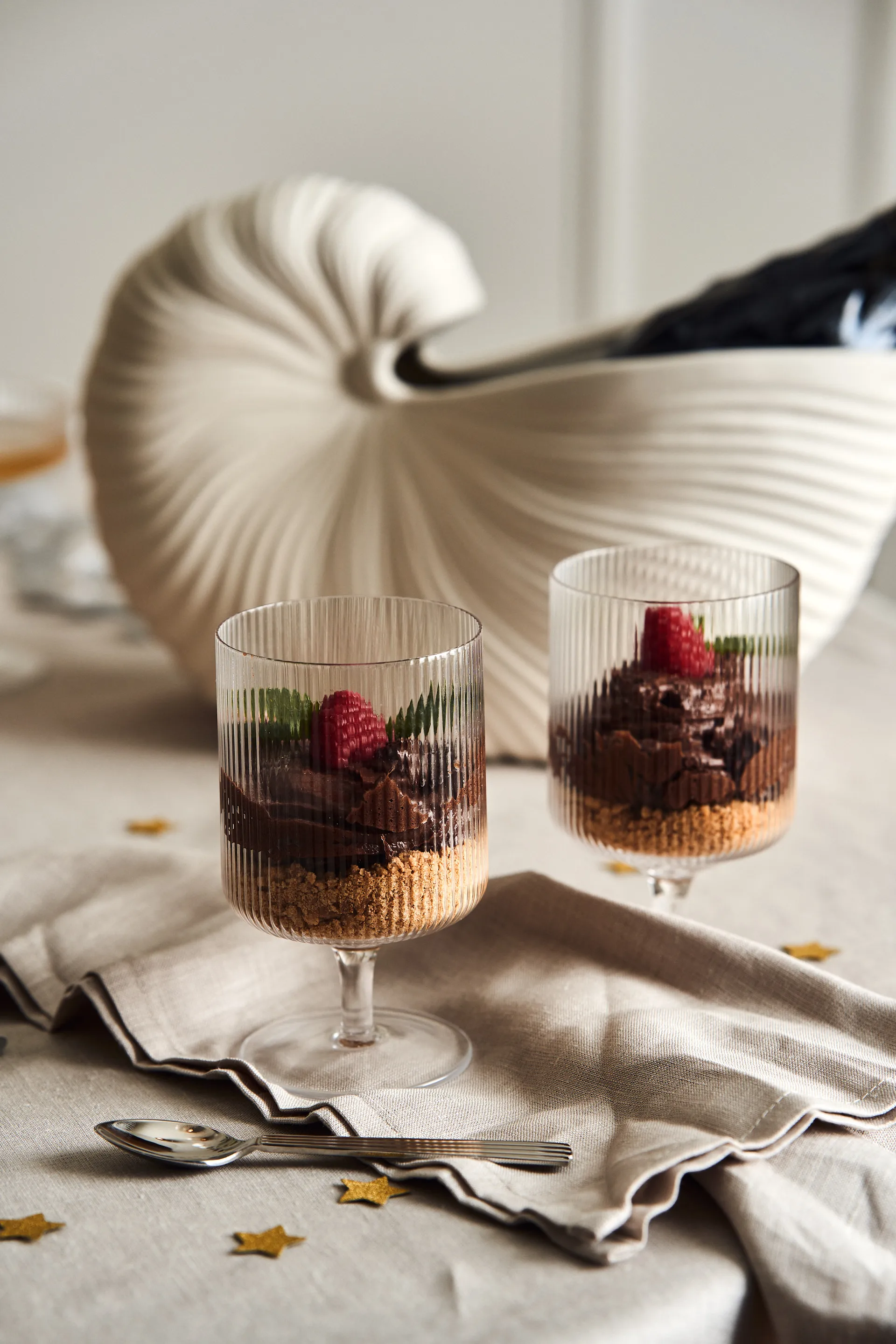 Clean πετσέτα κουζίνας 47 x 70 cm Συσκευασία 2 τεμαχίων, Γκρι Scandi Living