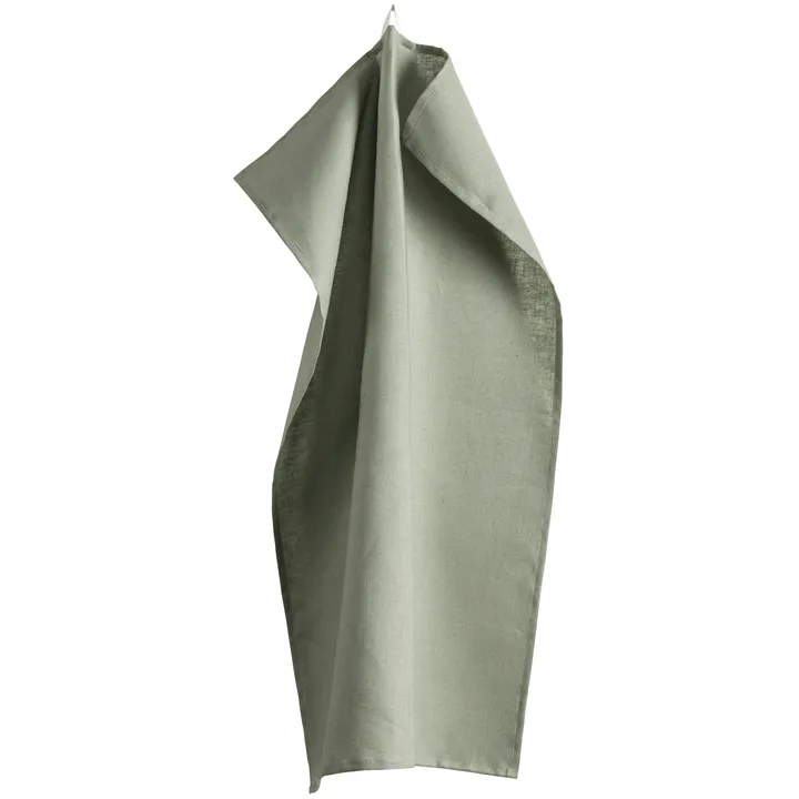 Clean πετσέτα κουζίνας 47x70 cm Συσκευασία 2 τεμαχίων - Σκονισμένο πράσινο - Scandi Living