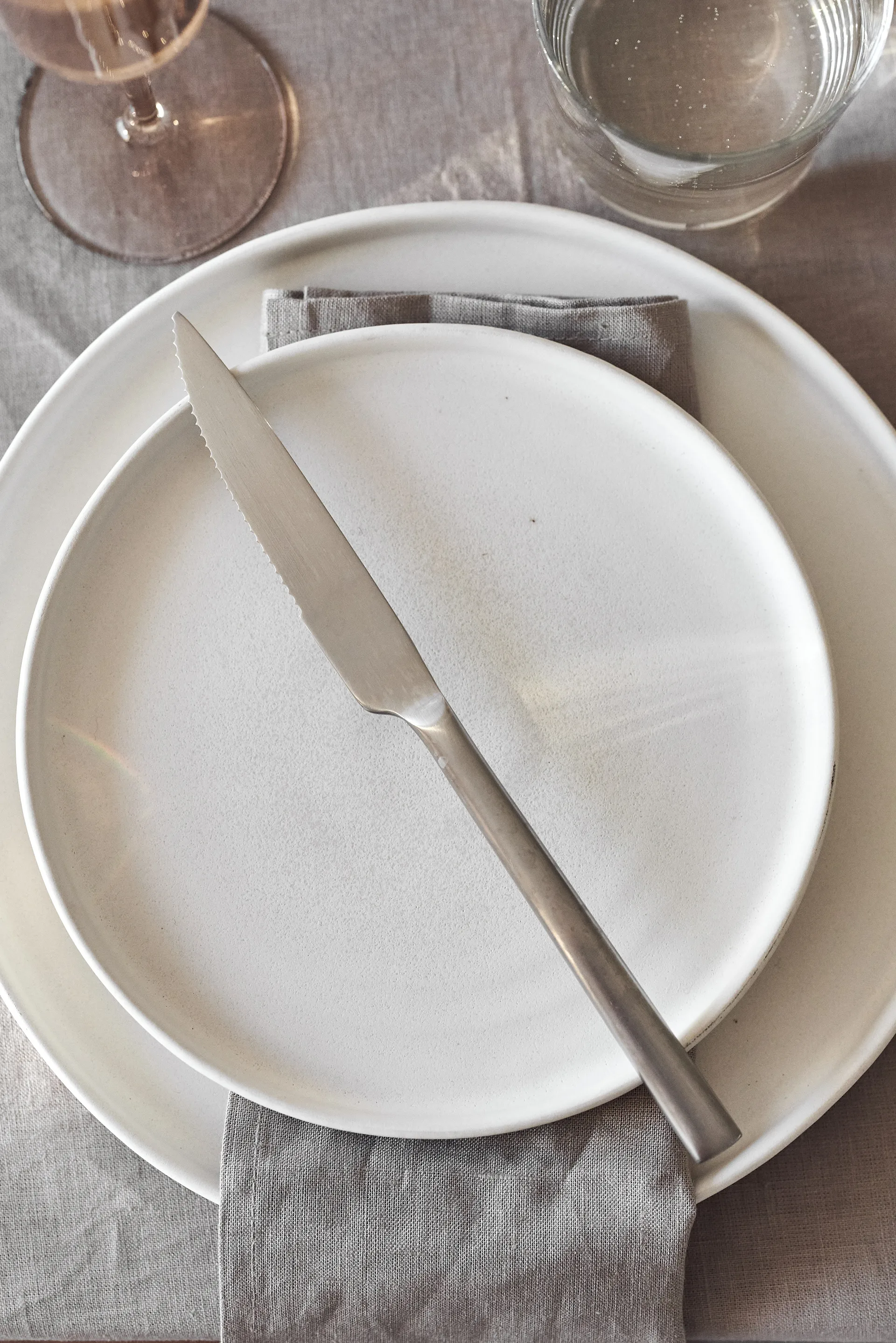 Coast μαχαίρι για γκριλ Συσκευασία 6 τεμαχίων, Ανοξείδωτο ατσάλι Scandi Living