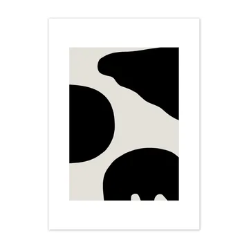 Contour αφίσα γκρι - 50x70 cm - Scandi Living