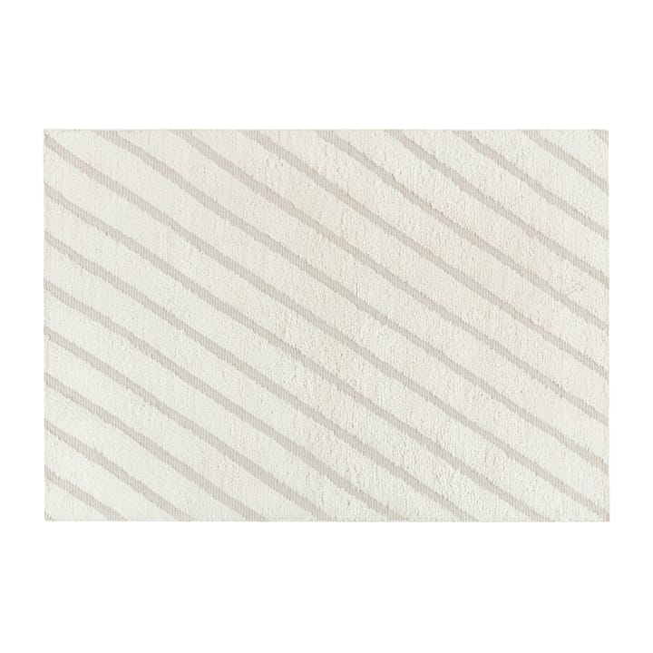 Cozy line μάλλινο χαλί natural white - 170x240 cm - Scandi Living
