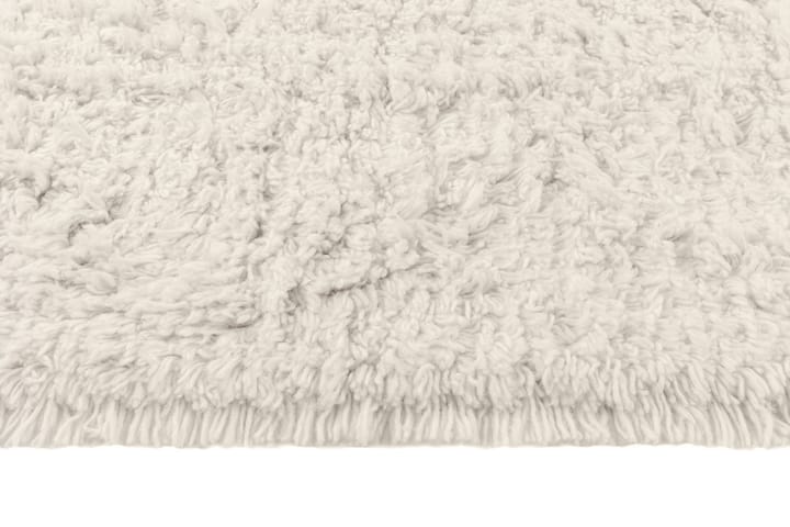 Cozy μάλλινο χαλί natural white - 170x240 cm - Scandi Living