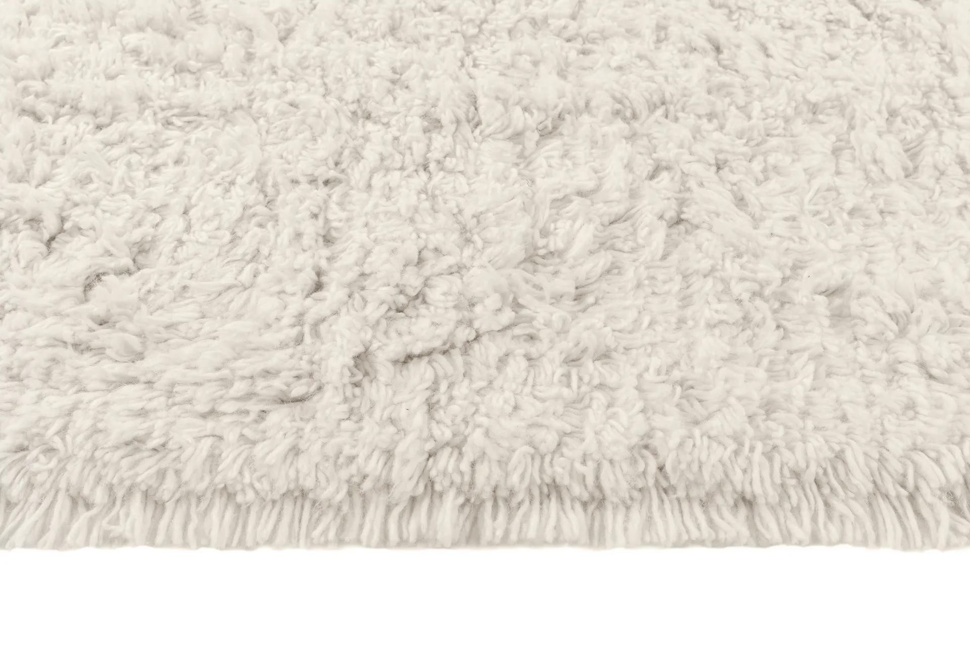 Cozy μάλλινο χαλί natural white, 200x300 cm Scandi Living