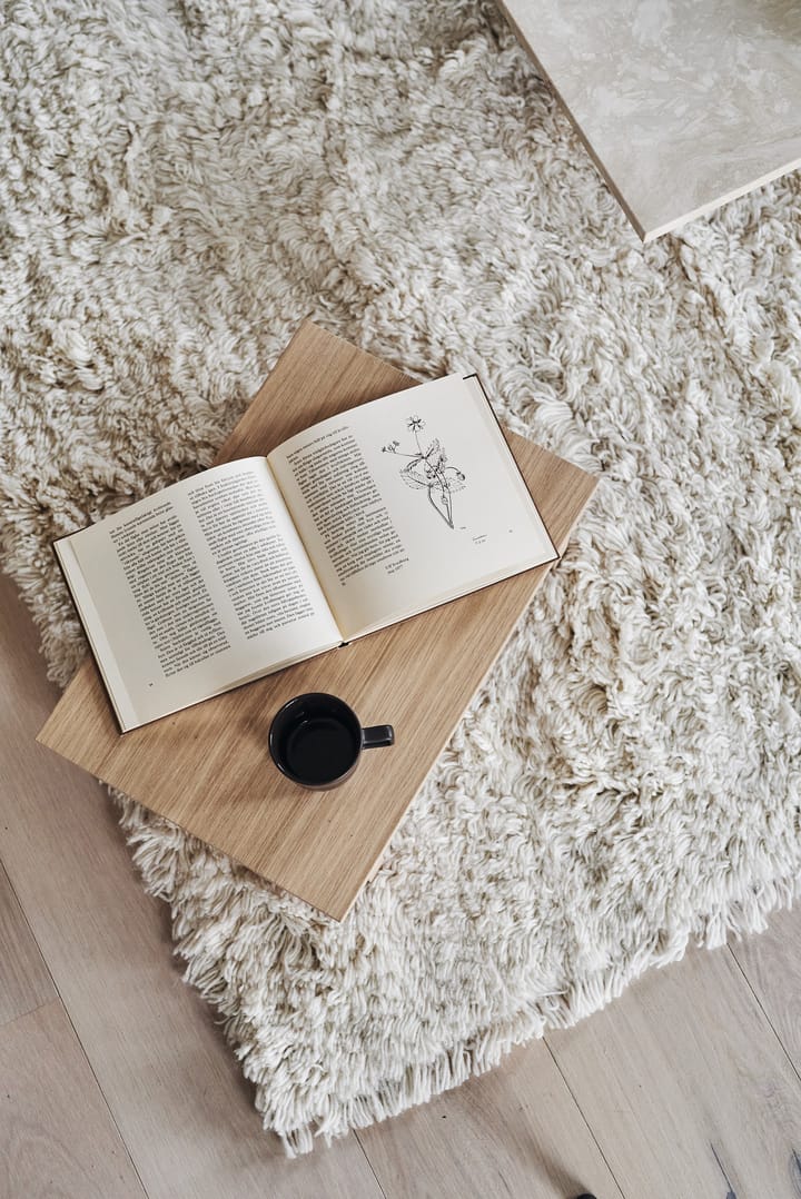 Cozy μάλλινο χαλί natural white, 200x300 cm Scandi Living