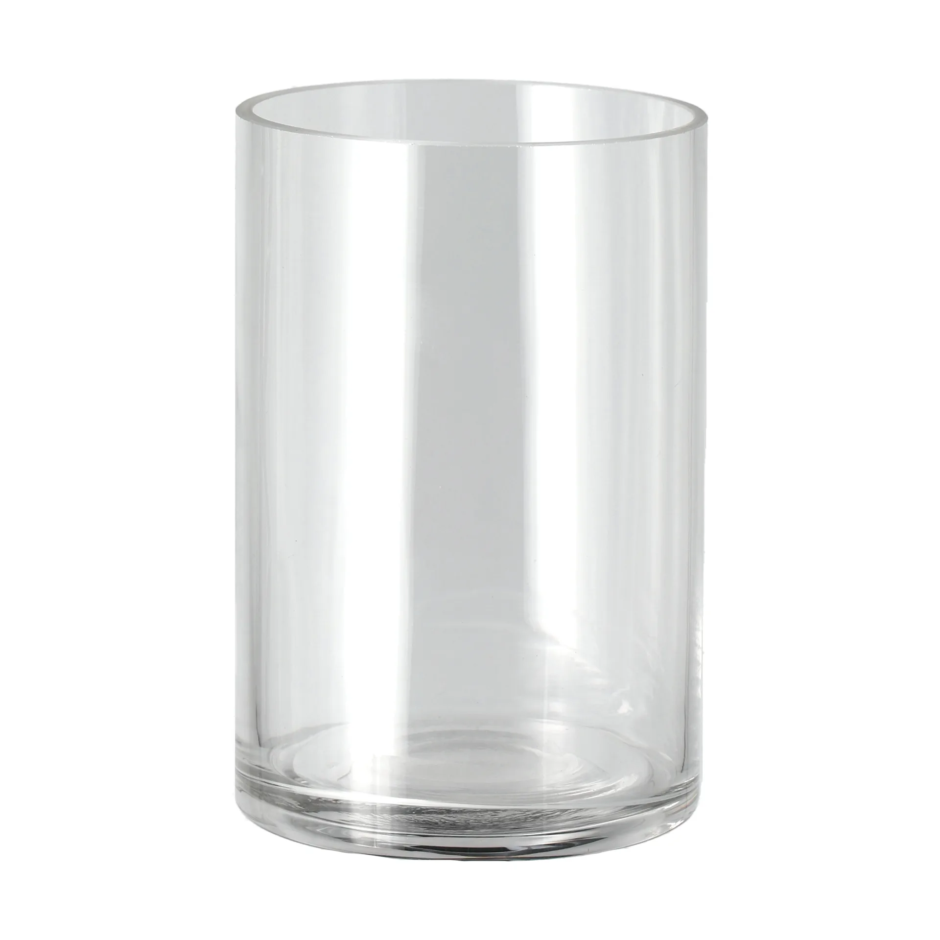 Βάζο Cylinder Ø10x15 cm, Διάφανο Scandi Living