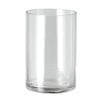 Βάζο Cylinder Ø10x15 cm - Διάφανο - Scandi Living