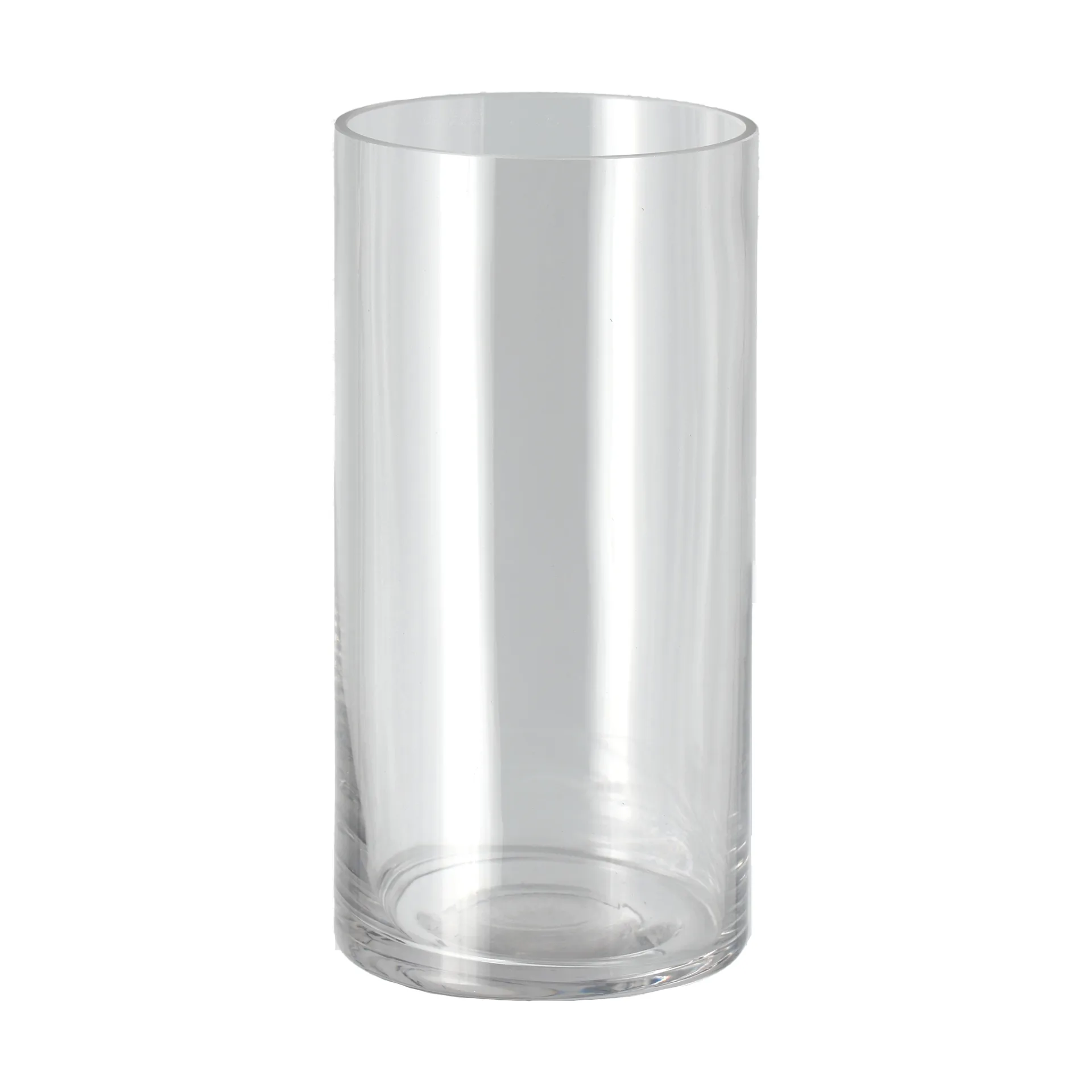 Βάζο Cylinder Ø10x20 cm, Διάφανο Scandi Living