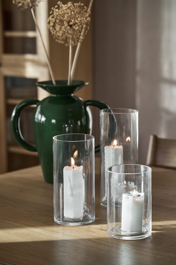 Βάζο Cylinder Ø10x20 cm, Διάφανο Scandi Living