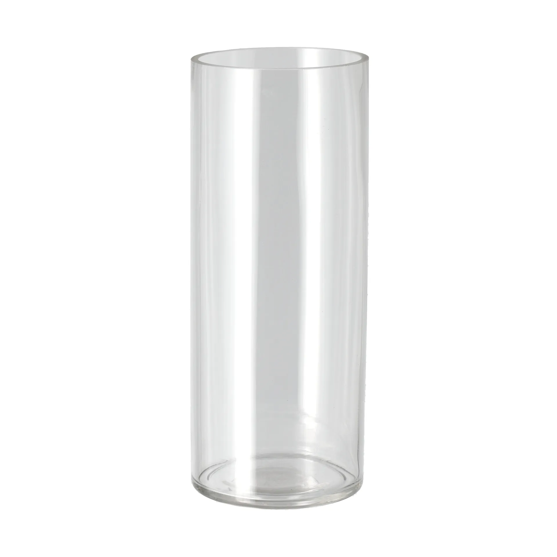 Βάζο Cylinder Ø10x25 cm, Διάφανο Scandi Living