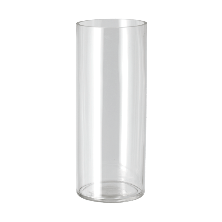 Βάζο Cylinder Ø10x25 cm - Διάφανο - Scandi Living