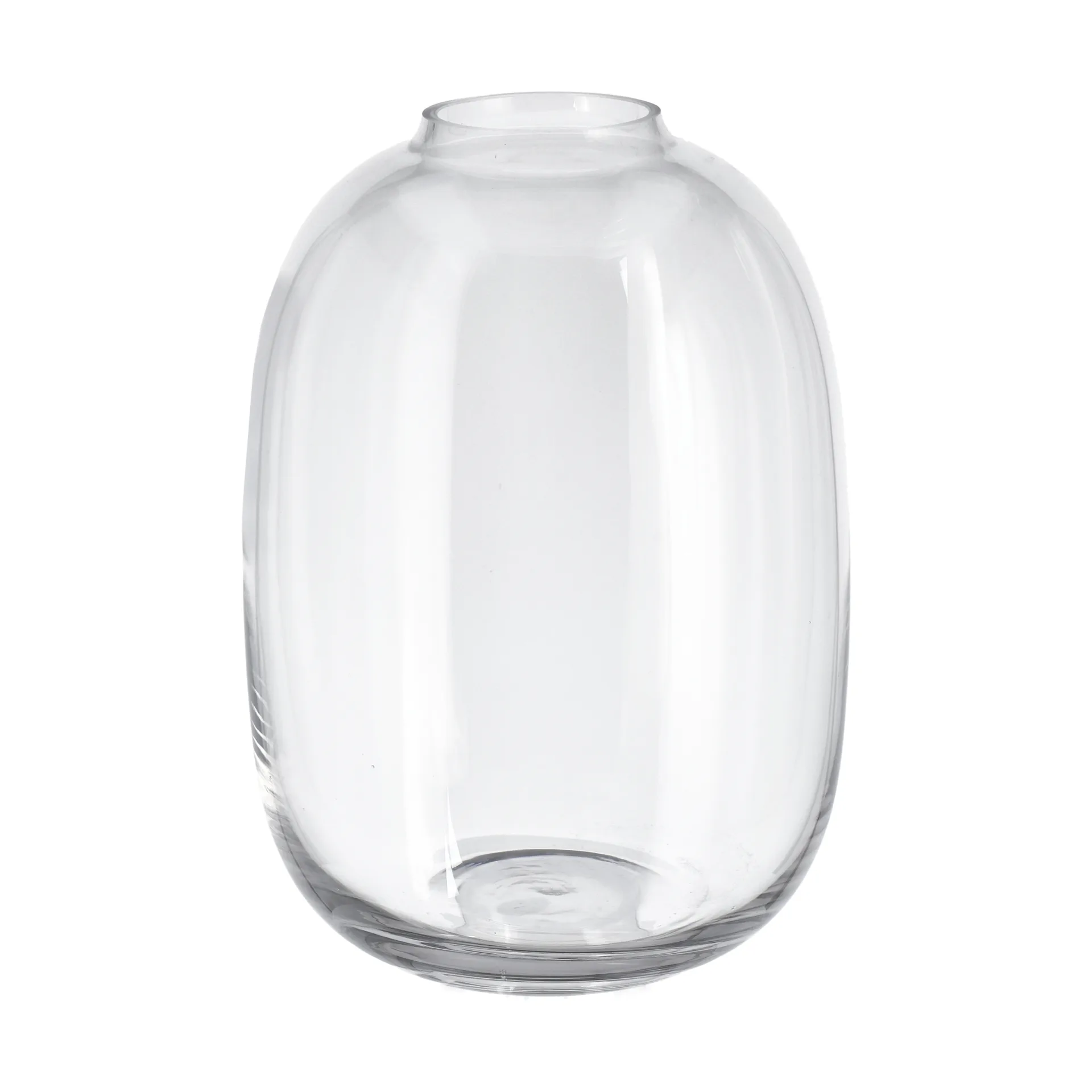 Βάζο Dew Ø17x26 cm, Διάφανο Scandi Living