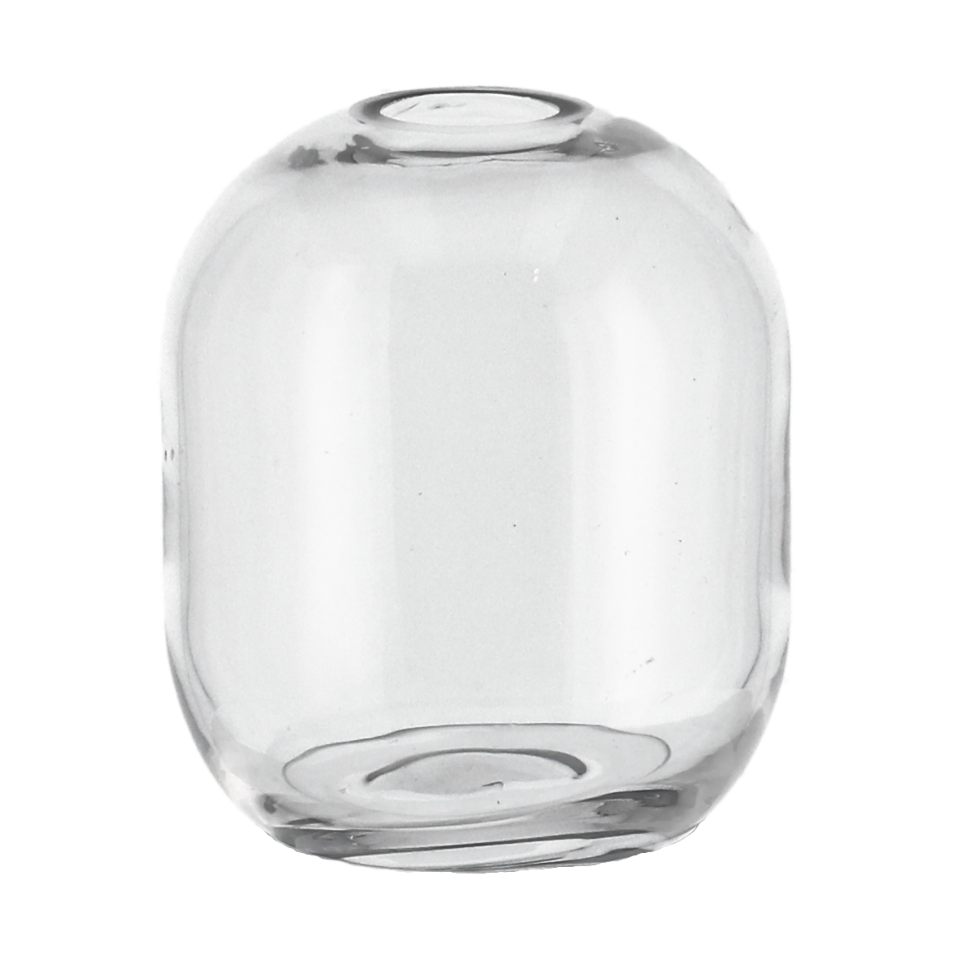 Βάζο Dew Ø6.5x10 cm, Διάφανο Scandi Living