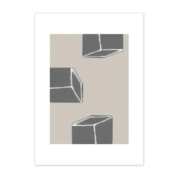 Dimensions αφίσα - 30x40 cm - Scandi Living