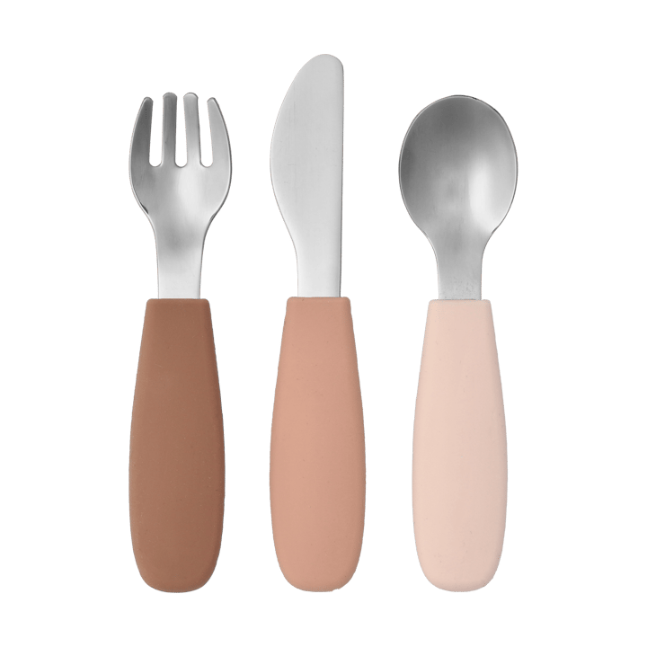 Dine Σετ μαχαιροπήρουνων σιλικόνης 3 τεμαχίων, Blush Scandi Living
